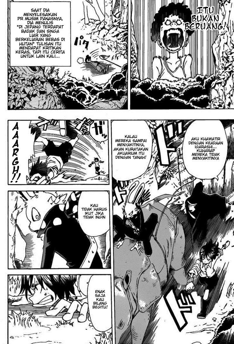 Oumagadoki Doubutsuen Chapter 11 Gambar 3