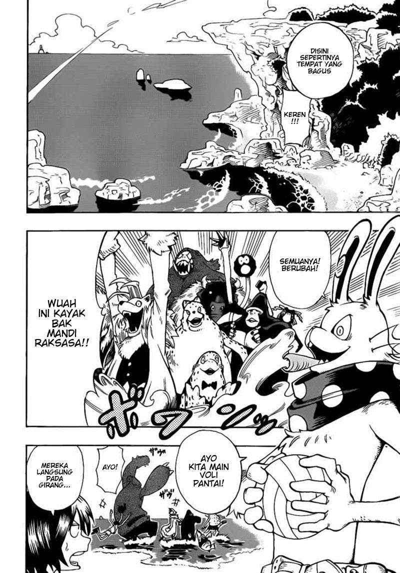 Oumagadoki Doubutsuen Chapter 5 halaman 3