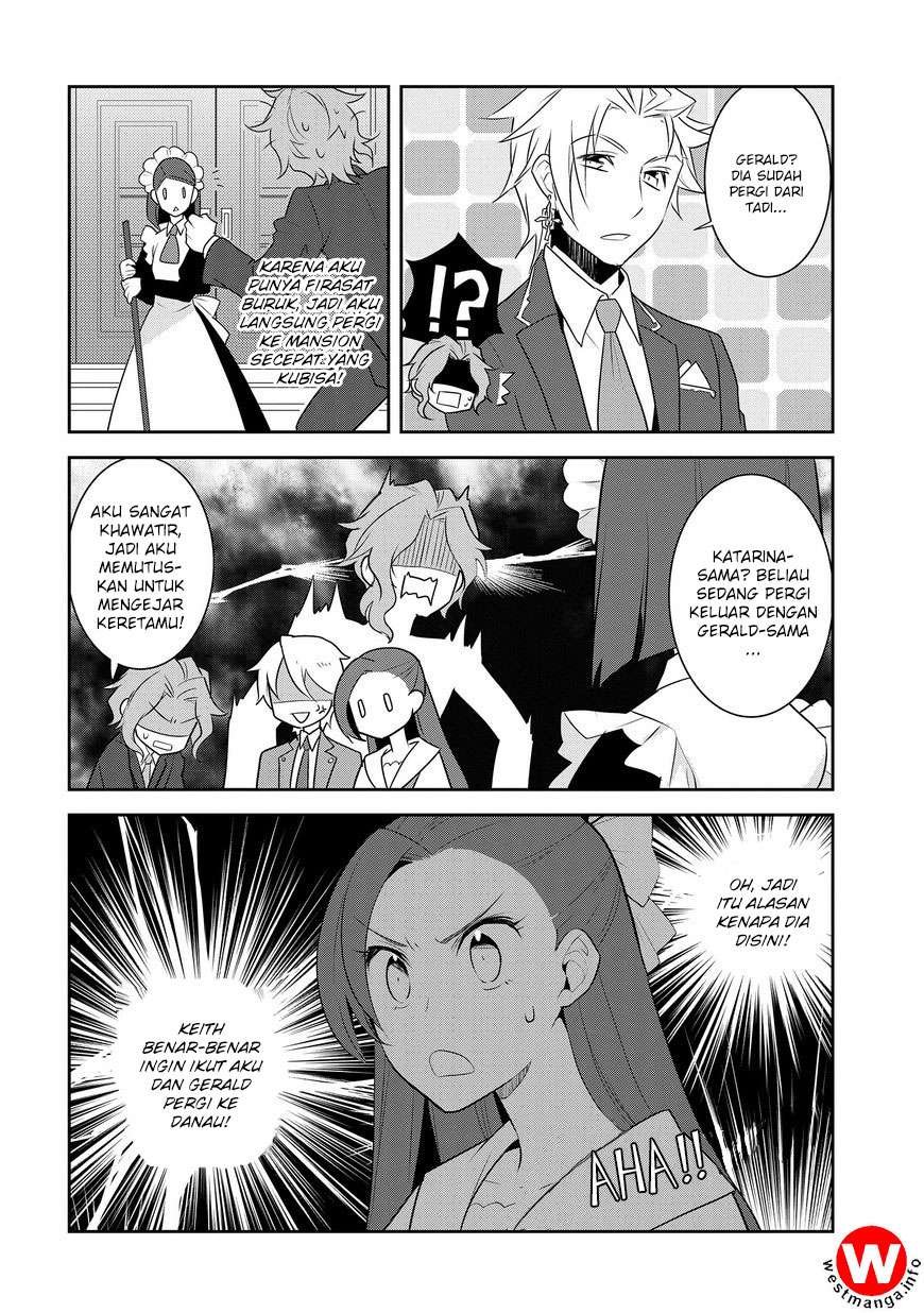 Otome Game no Hametsu Flag shika nai Akuyaku Reijou ni Tensei shite shimatta Chapter 012 Gambar 5