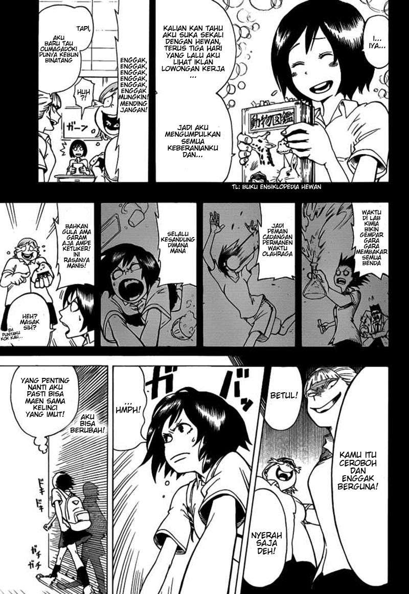 Oumagadoki Doubutsuen Chapter 1 halaman 6