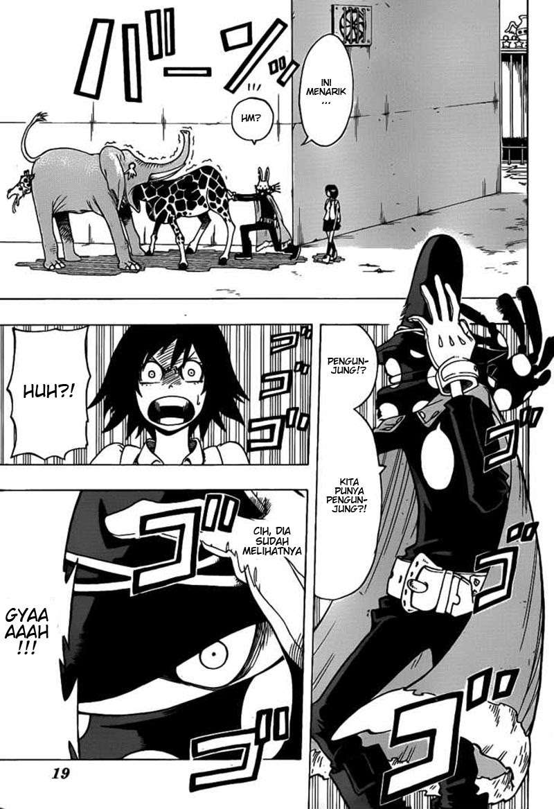 Oumagadoki Doubutsuen Chapter 1 halaman 8