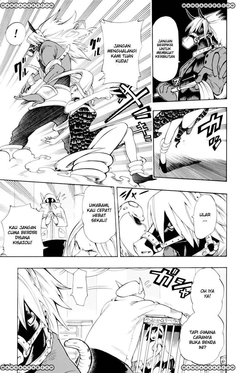 Oumagadoki Doubutsuen Chapter 35 halaman 3