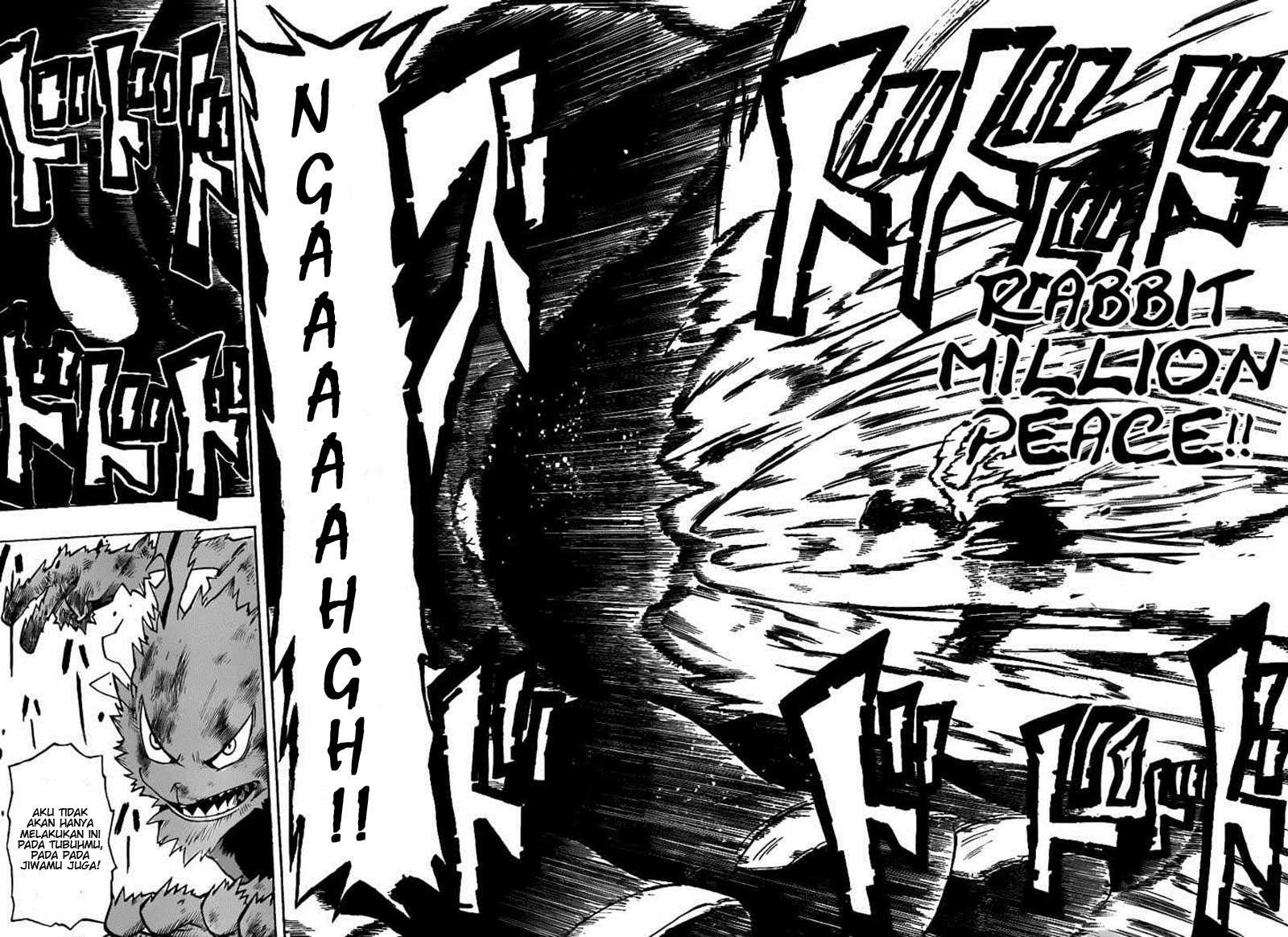 Oumagadoki Doubutsuen Chapter 23 halaman 4