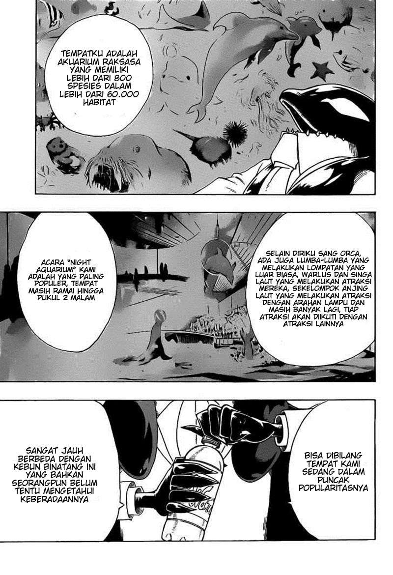Oumagadoki Doubutsuen Chapter 9 halaman 3