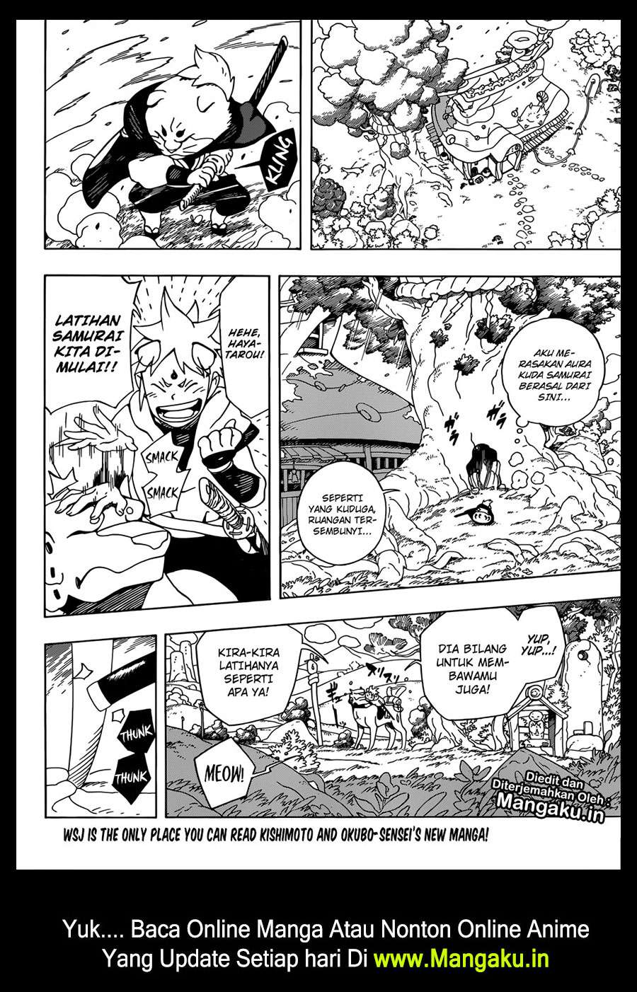 Samurai 8: Tales of Hachimaru Chapter 5 Gambar 3
