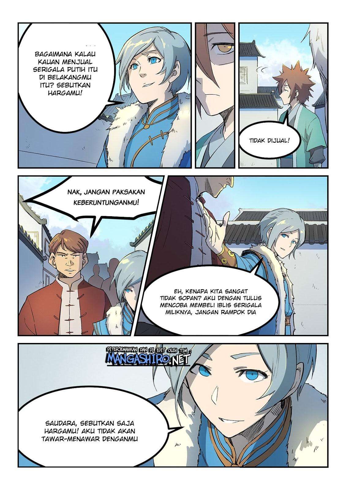 Star Martial God Technique Chapter 255 Gambar 3