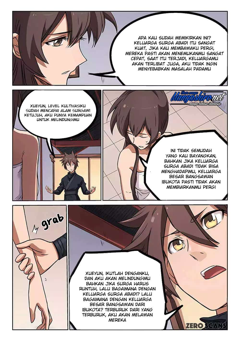 Star Martial God Technique Chapter 170 Gambar 3