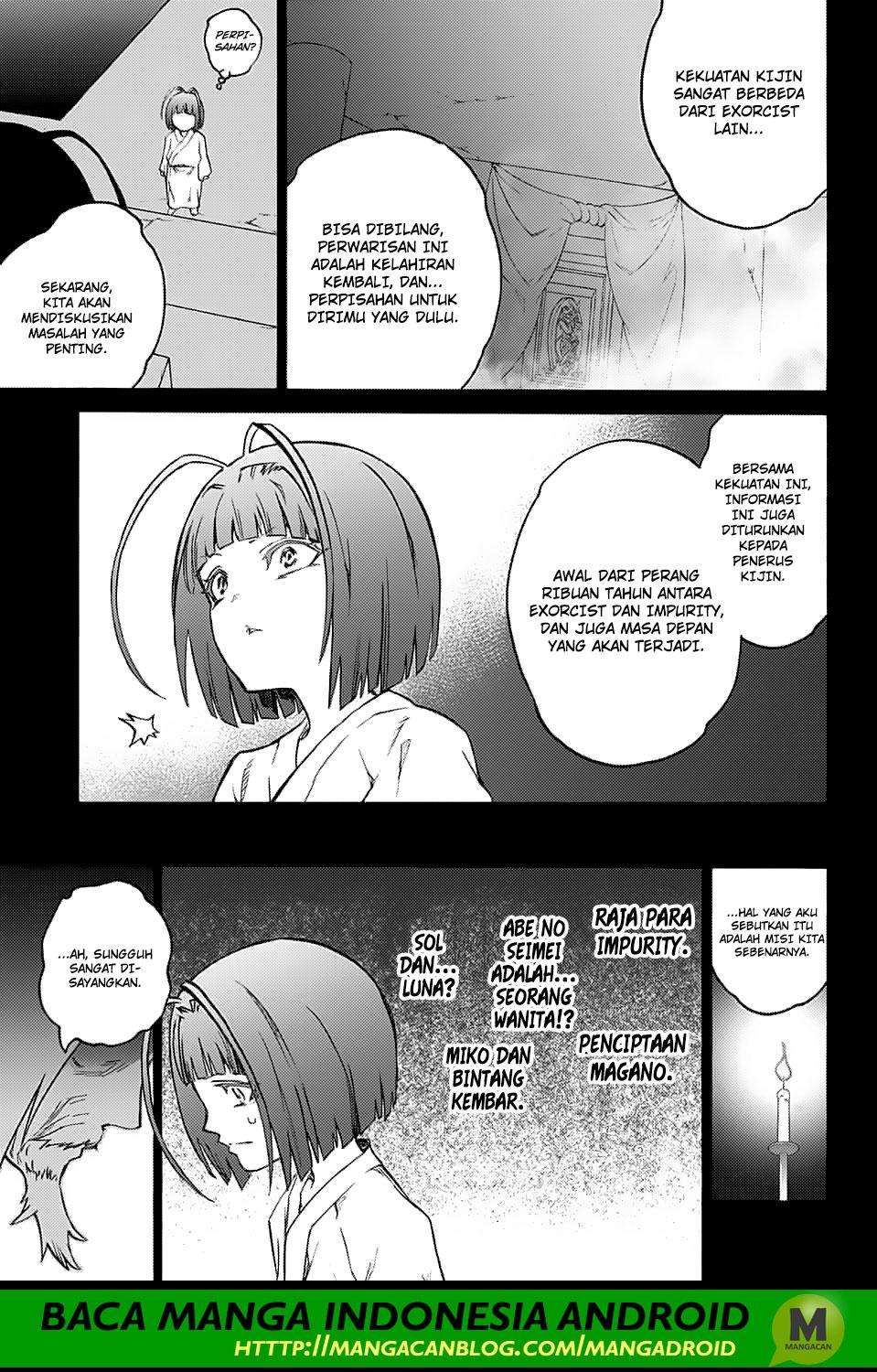 Sousei no Onmyouji Chapter 70 Gambar 6