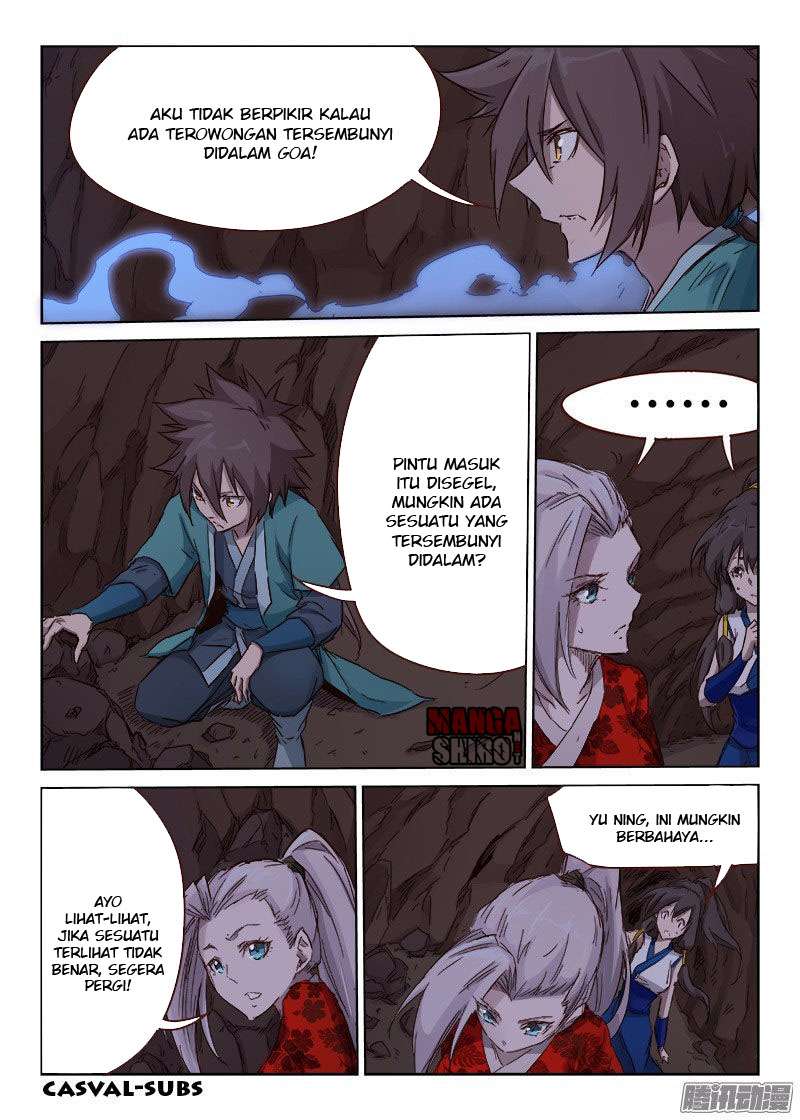 Star Martial God Technique Chapter 39 Gambar 3