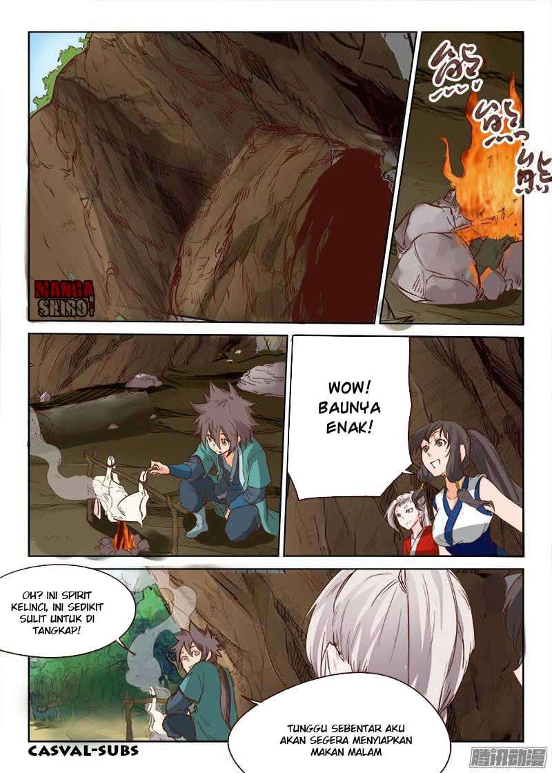 Star Martial God Technique Chapter 32 Gambar 3