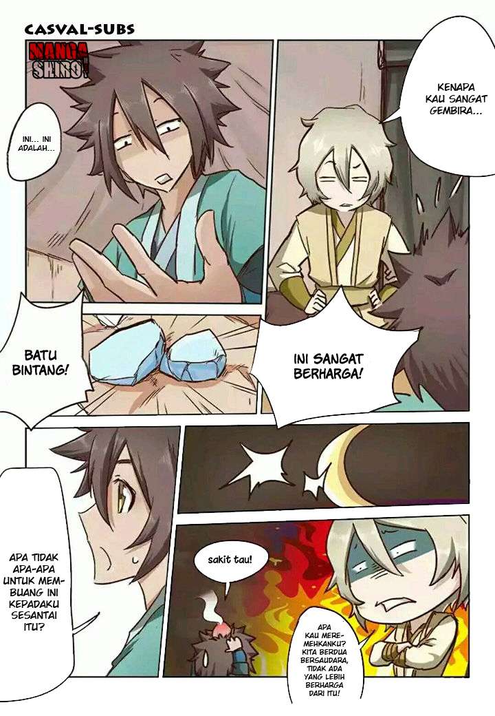 Star Martial God Technique Chapter 27 Gambar 3