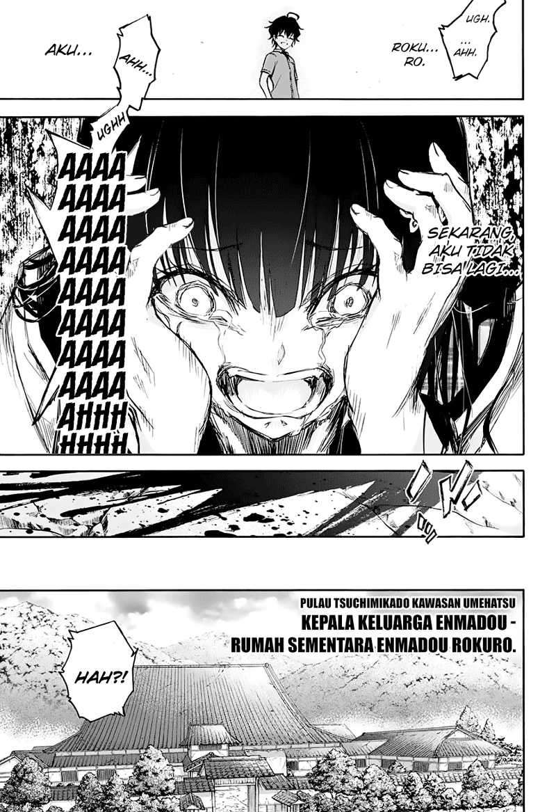 Sousei no Onmyouji Chapter 38 Gambar 6