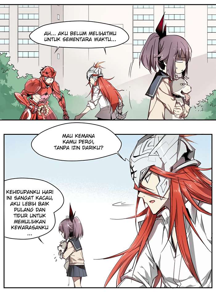 How to Be God Chapter 10 Gambar 4
