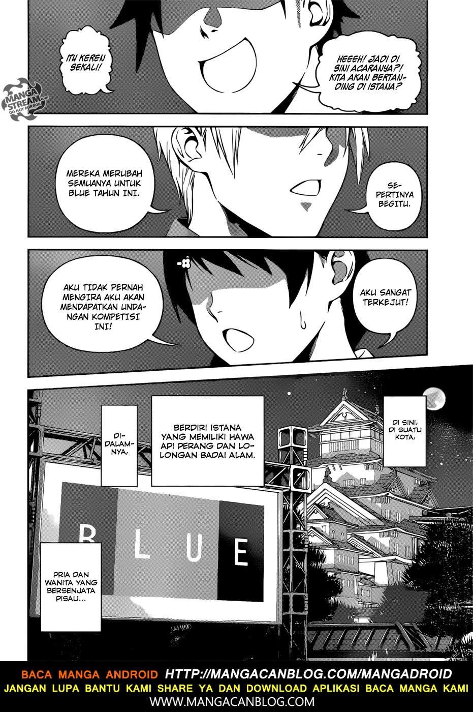 Shokugeki no Souma Chapter 283 Gambar 3