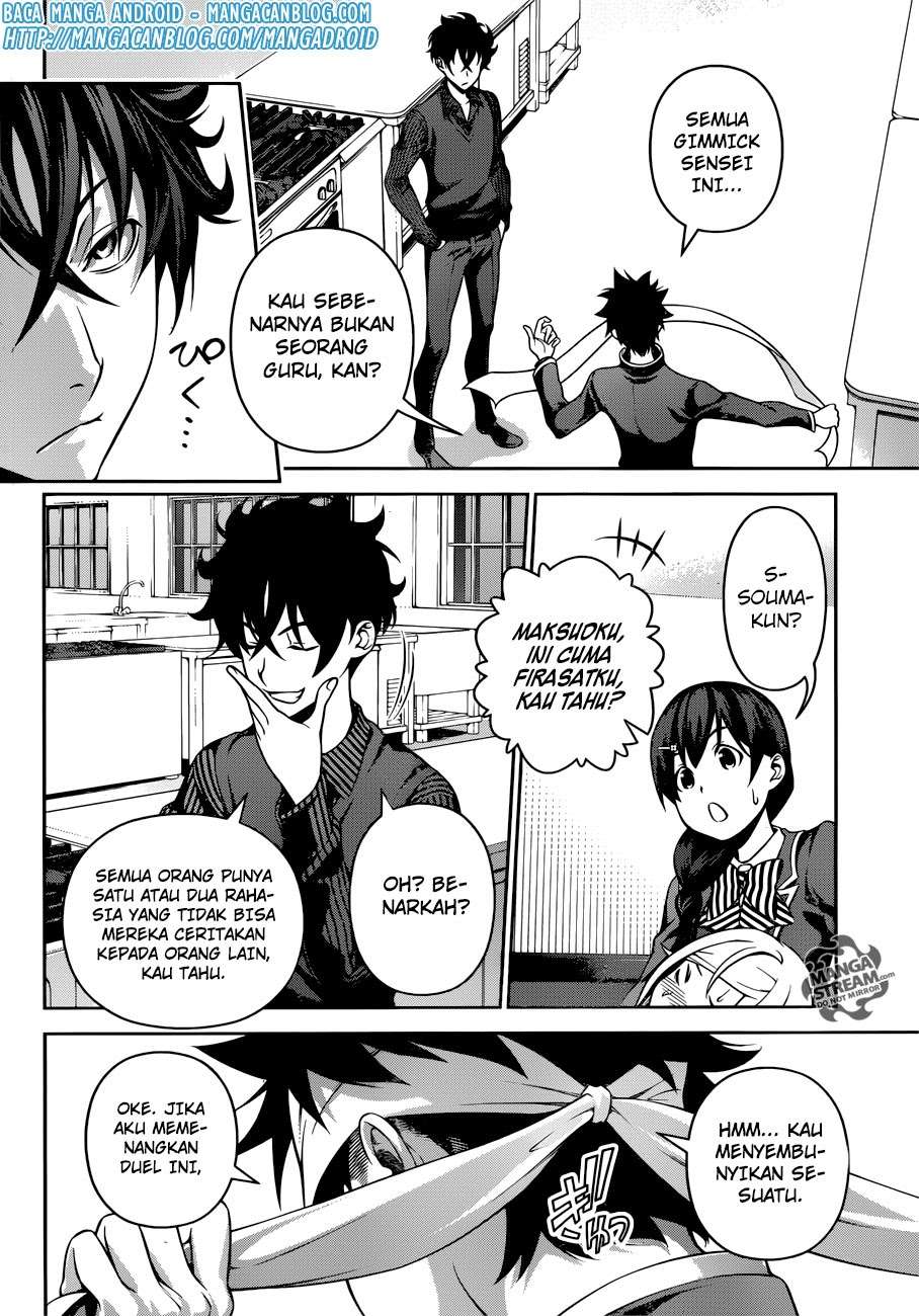 Shokugeki no Souma Chapter 274 Gambar 3