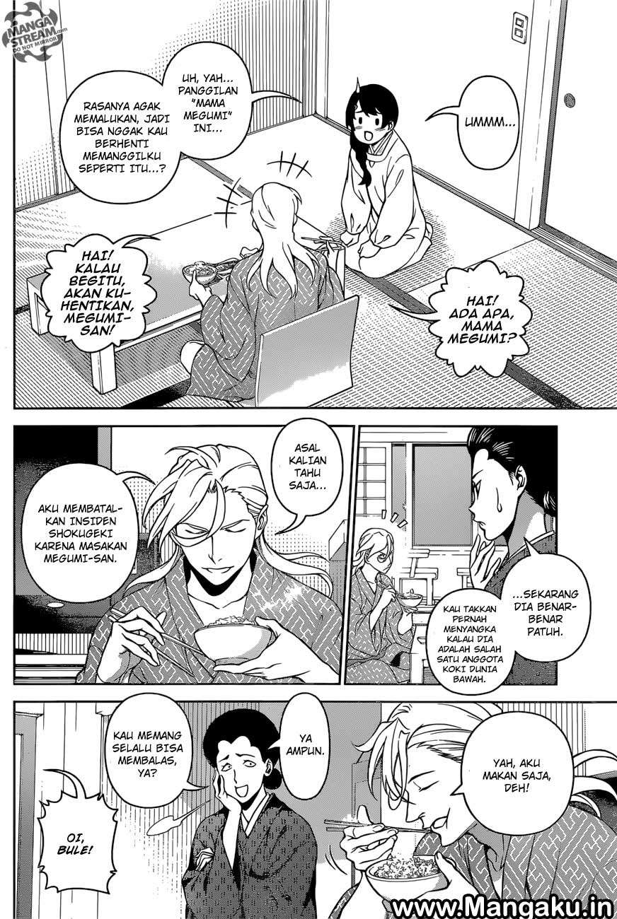 Shokugeki no Souma Chapter 270 Gambar 3