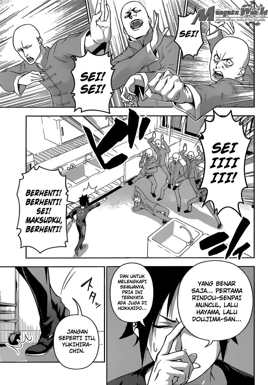 Shokugeki no Souma Chapter 181 Gambar 3