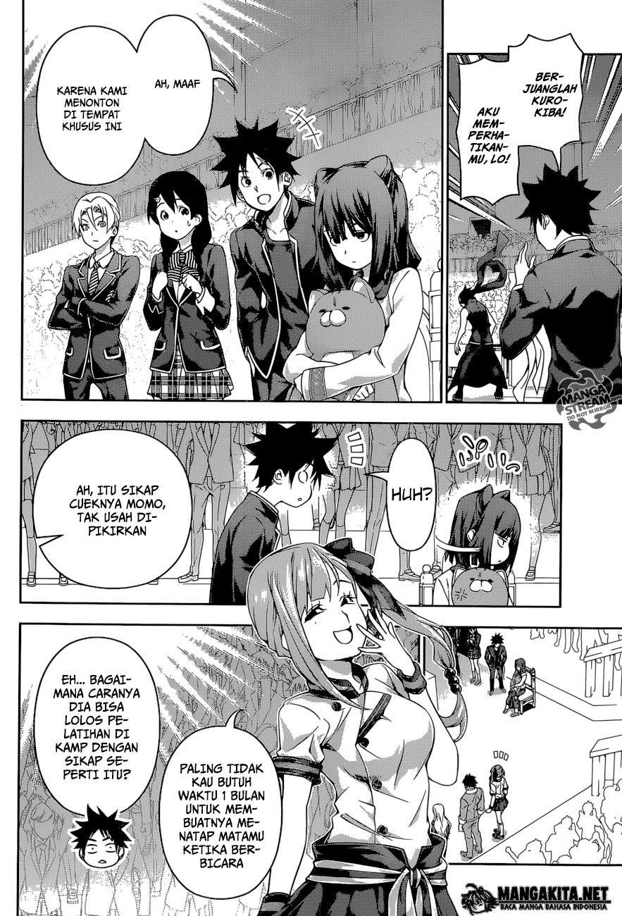 Shokugeki no Souma Chapter 155 Gambar 3