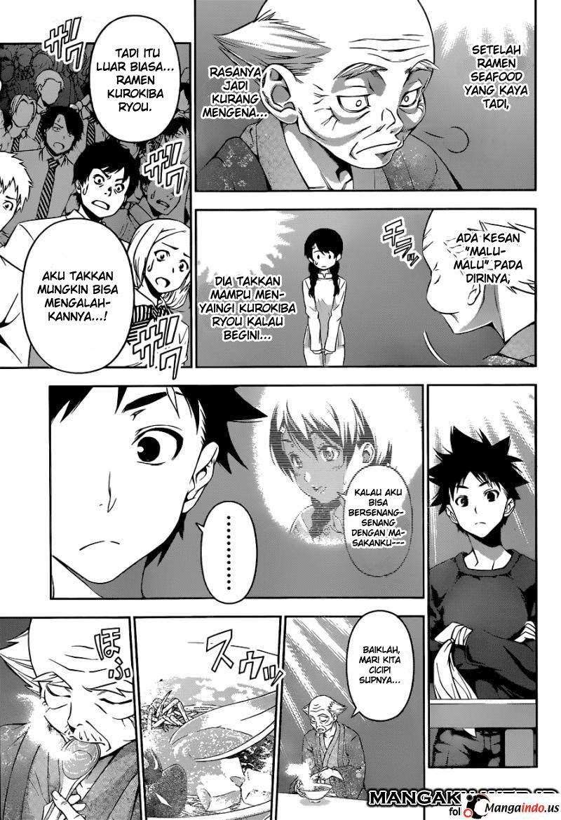 Shokugeki no Souma Chapter 71 Gambar 3