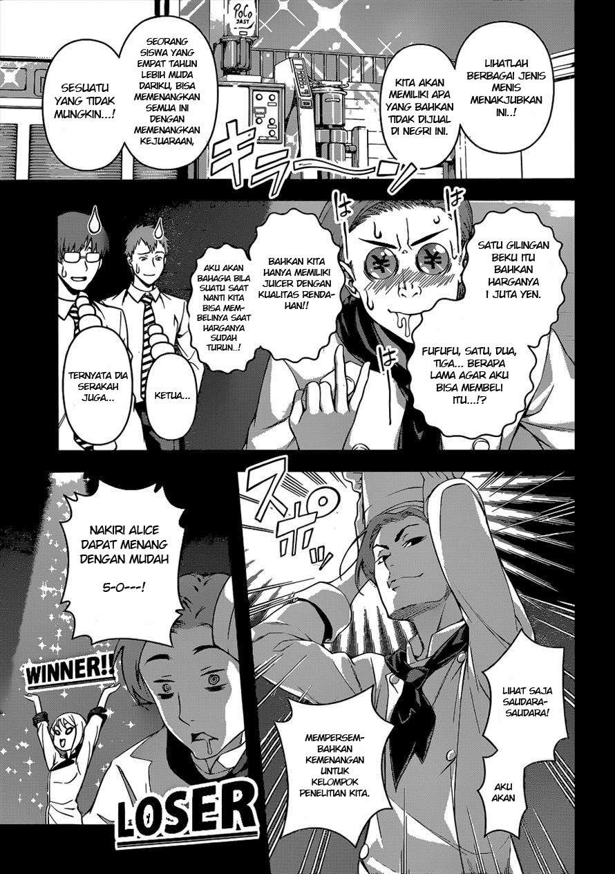 Shokugeki no Souma Chapter 64 Gambar 3