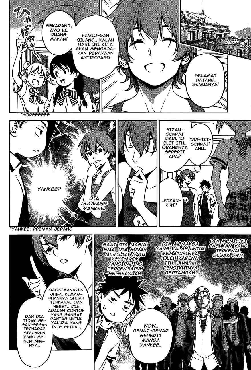 Shokugeki no Souma Chapter 41 Gambar 3