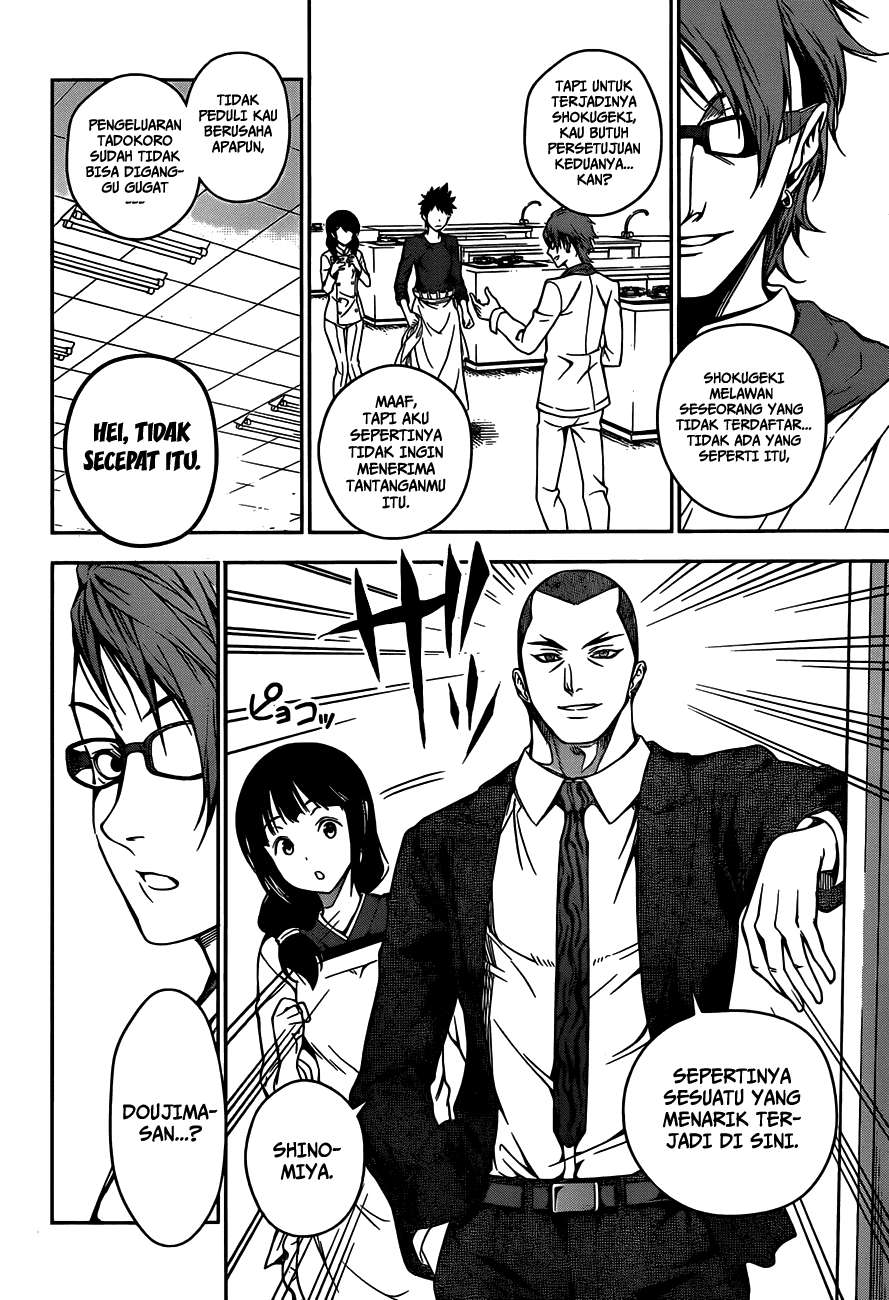 Shokugeki no Souma Chapter 22 Gambar 3
