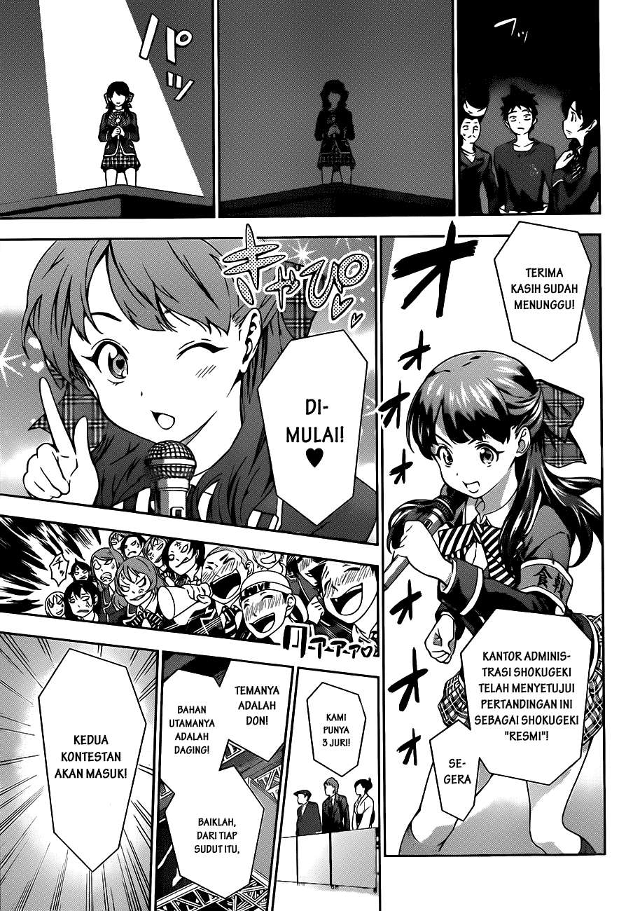 Shokugeki no Souma Chapter 12 Gambar 3
