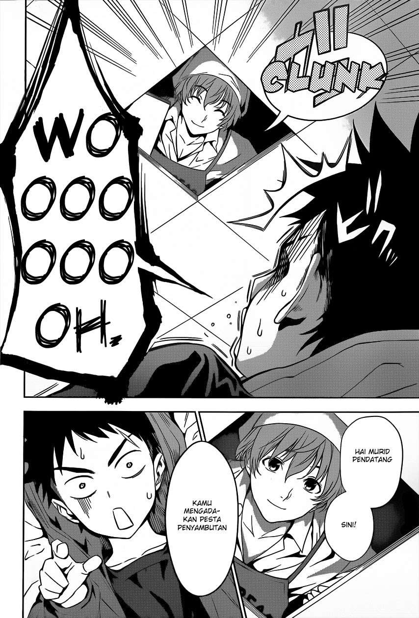 Shokugeki no Souma Chapter 7 Gambar 3
