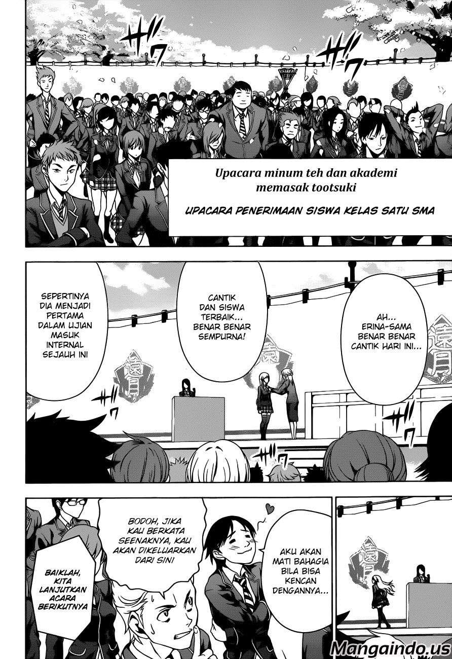 Shokugeki no Souma Chapter 4 Gambar 3