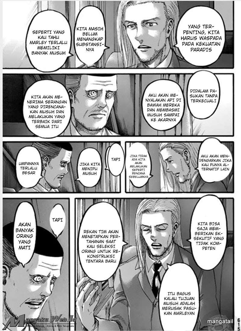 Shingeki no Kyojin Chapter 100 Gambar 5