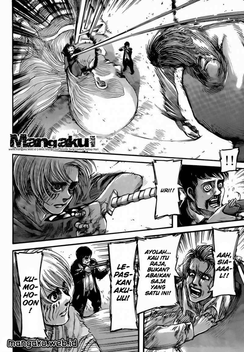 Shingeki no Kyojin Chapter 69 Gambar 6