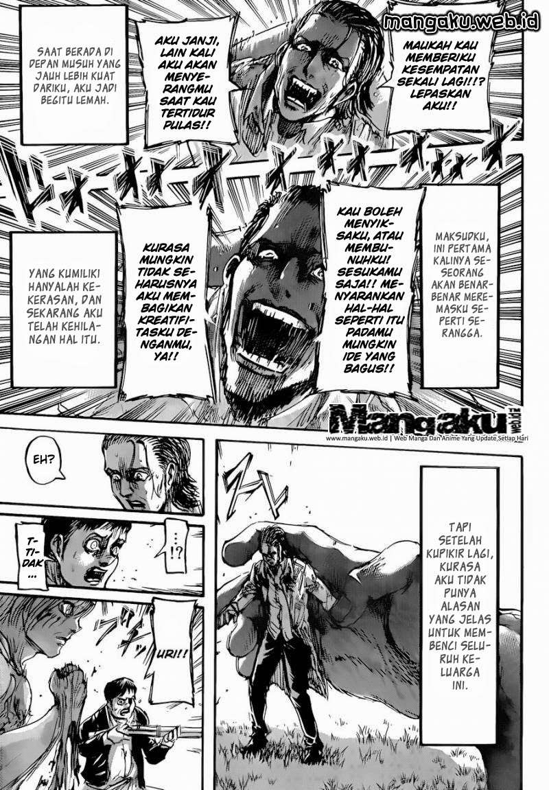 Shingeki no Kyojin Chapter 69 Gambar 7