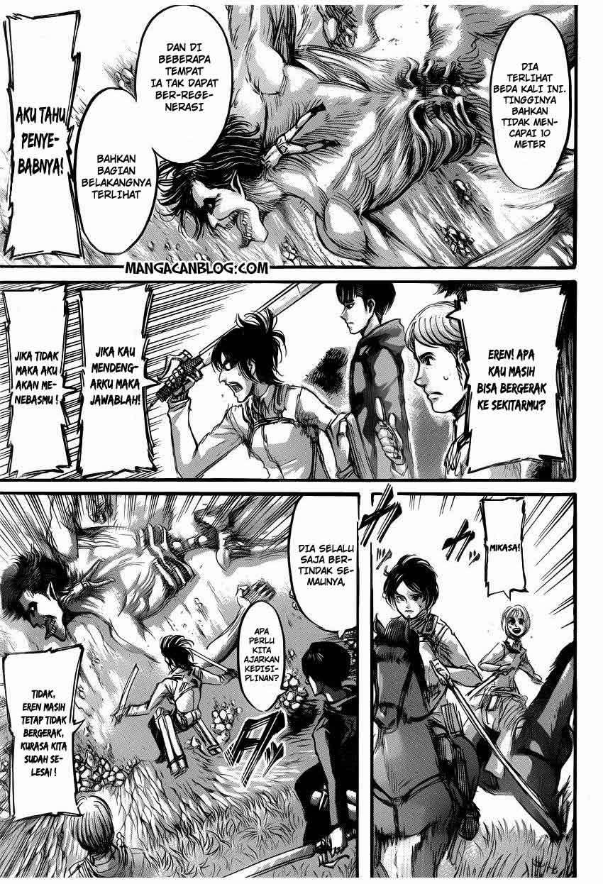 Shingeki no Kyojin Chapter 53 Gambar 6