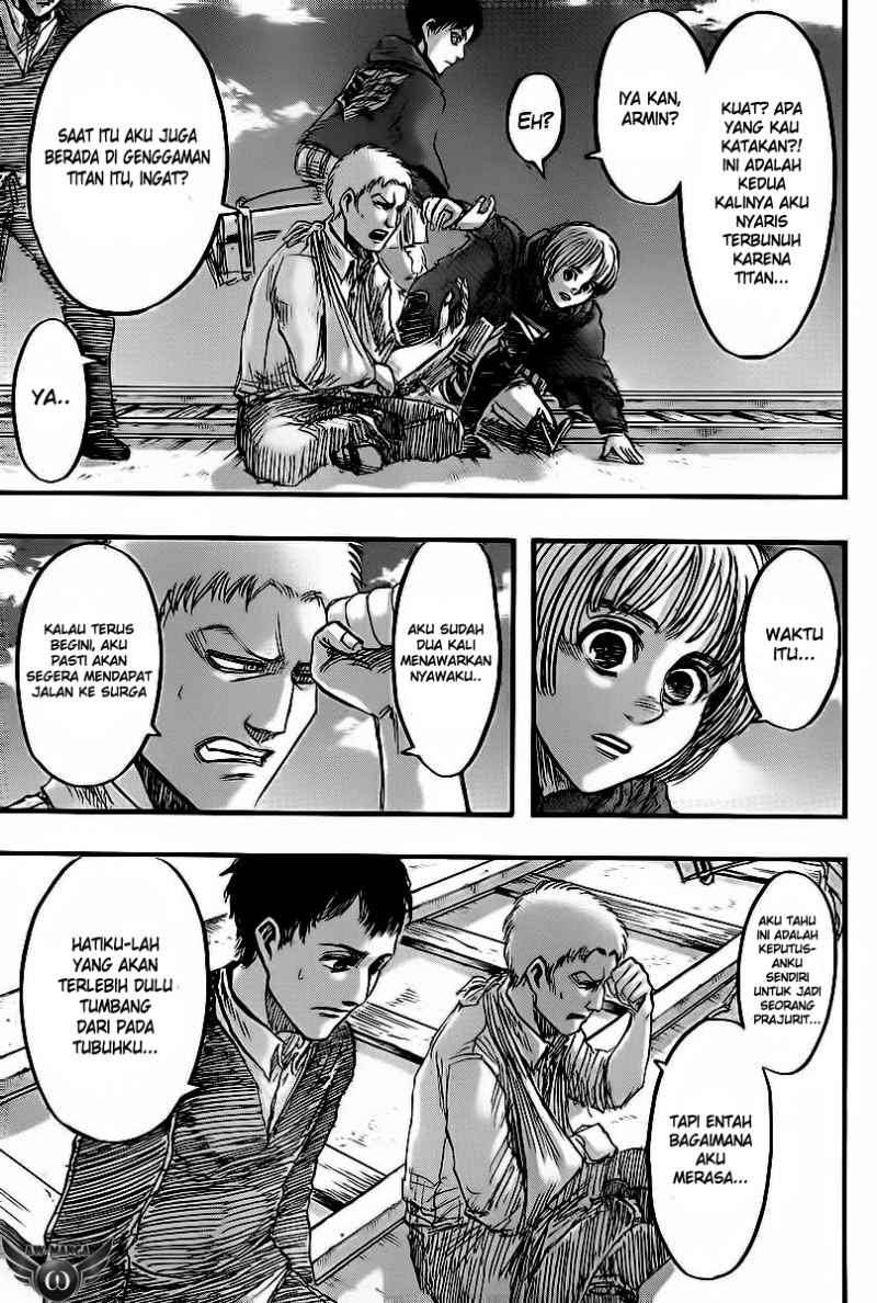 Shingeki no Kyojin Chapter 42 Gambar 6