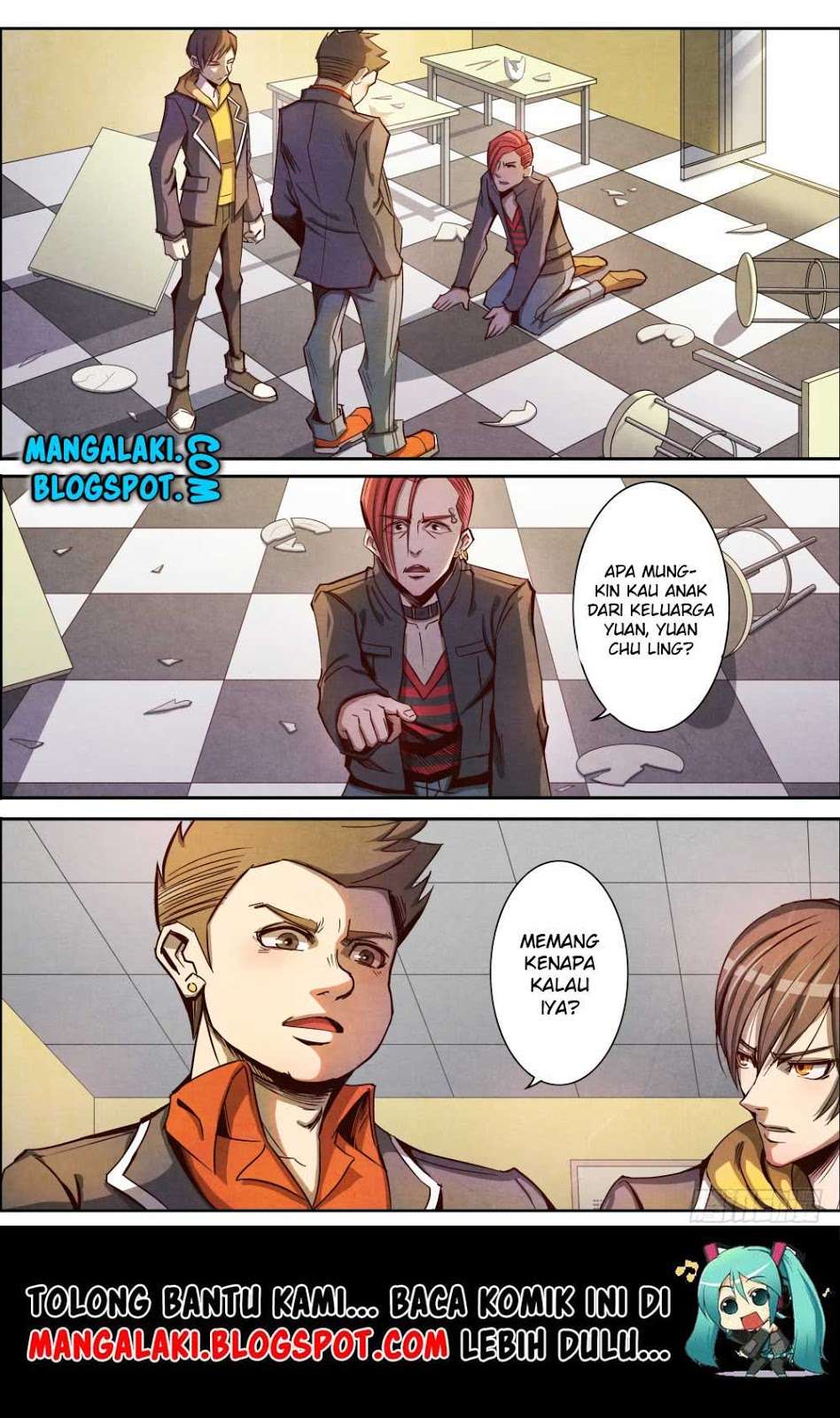 Return From the World of Immortals Chapter 6 Gambar 3