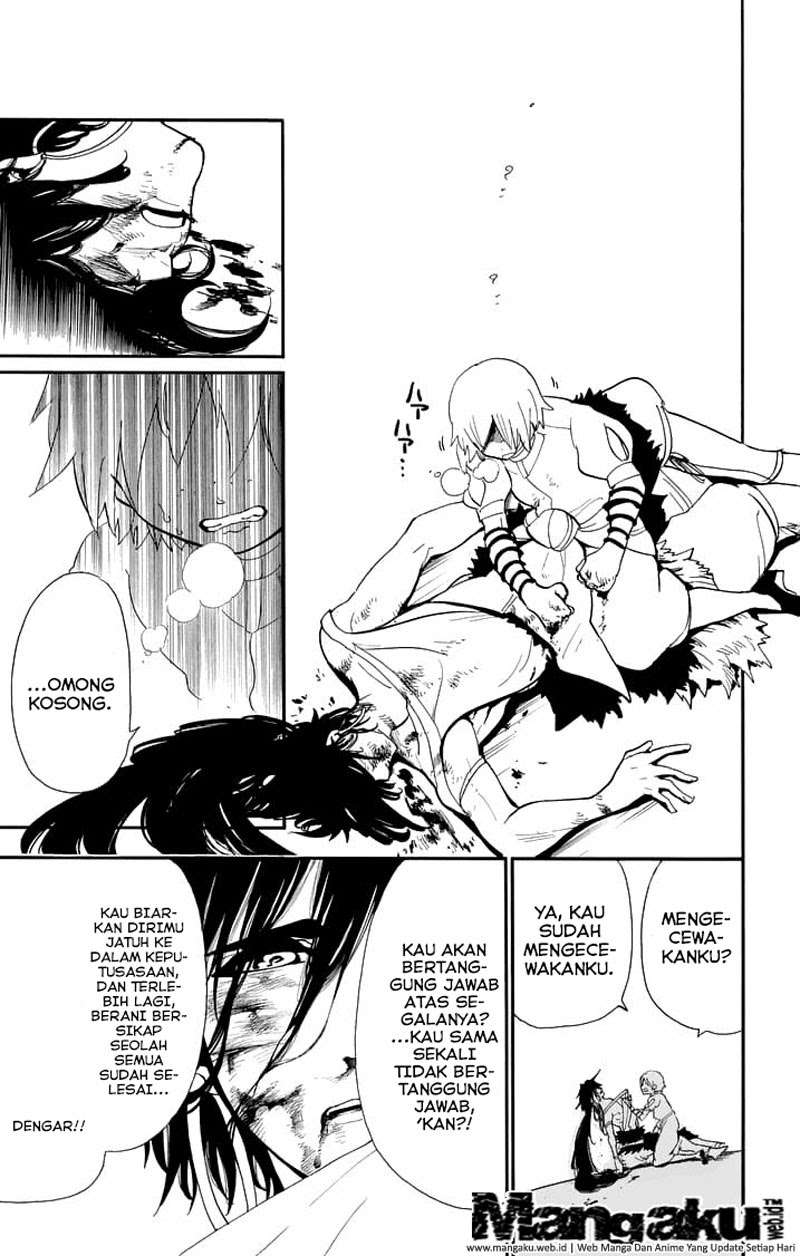 Magi - Sinbad no Bouken Chapter 81 Gambar 3