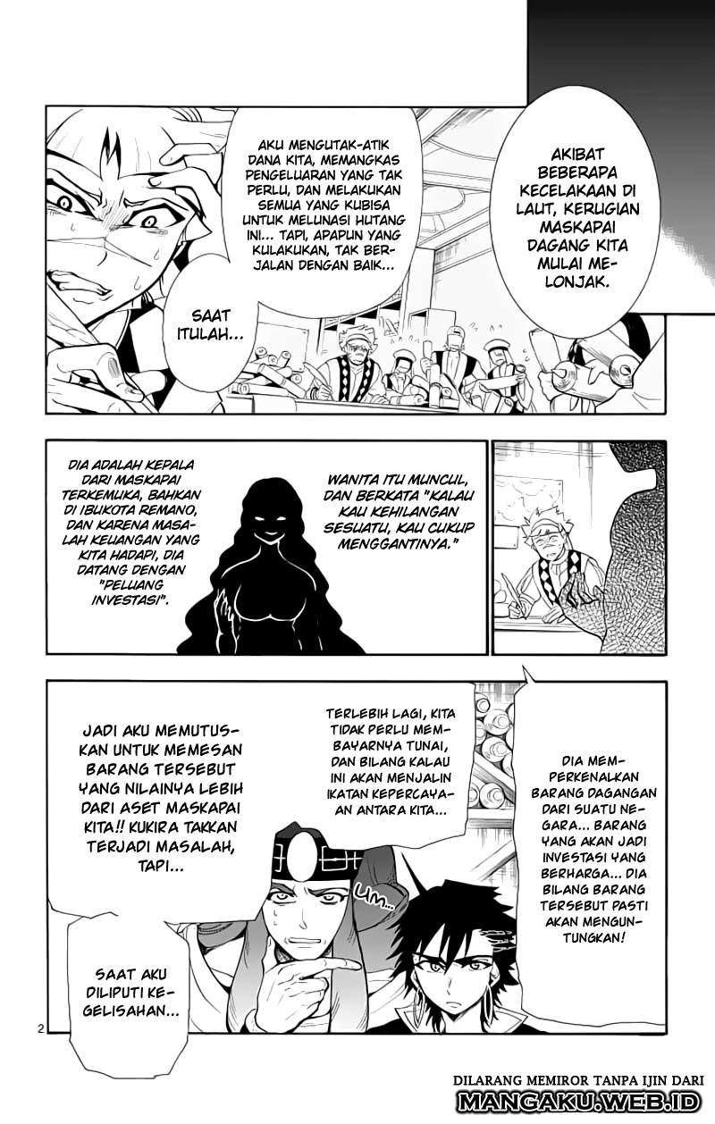 Magi - Sinbad no Bouken Chapter 61 Gambar 3
