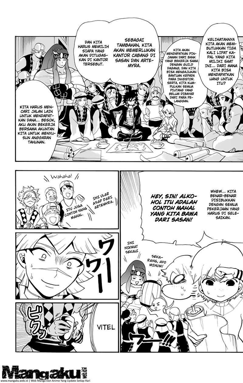 Magi - Sinbad no Bouken Chapter 56 Gambar 3