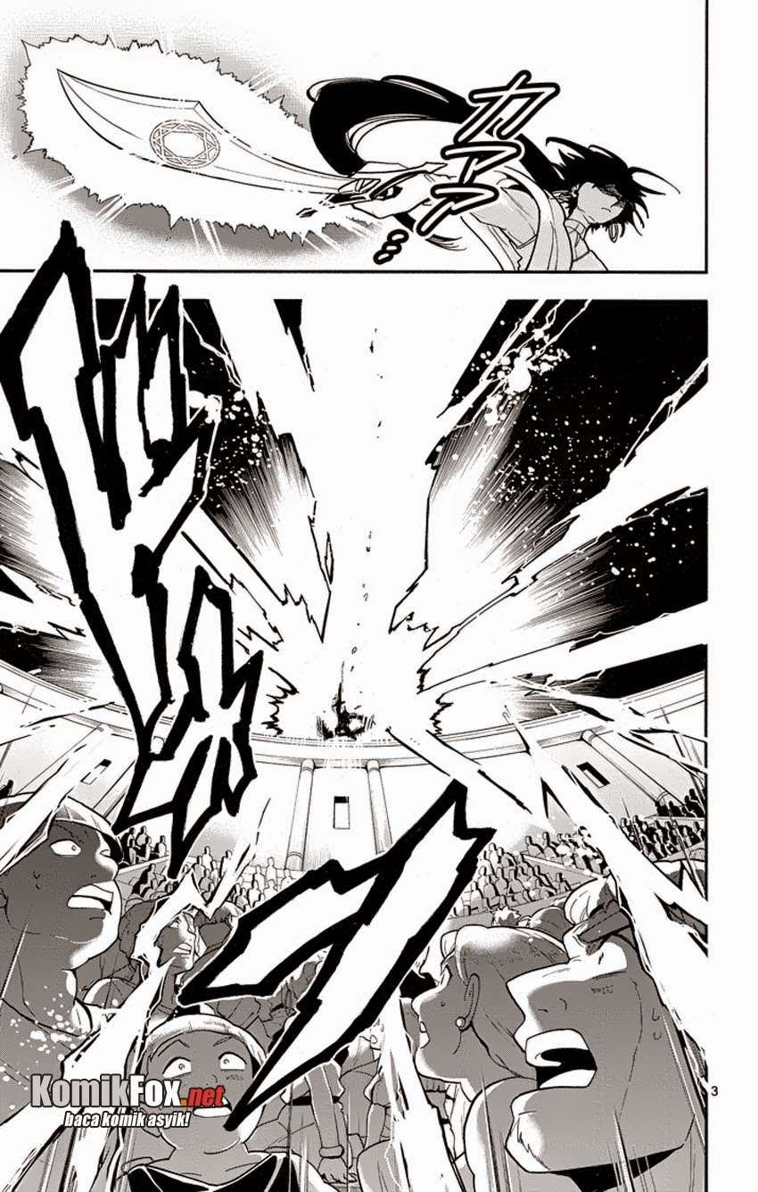 Magi - Sinbad no Bouken Chapter 34 Gambar 3