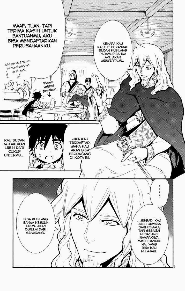 Magi - Sinbad no Bouken Chapter 33 Gambar 3