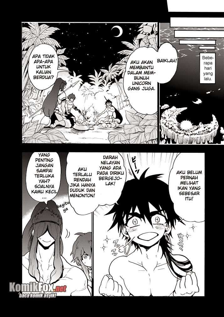 Magi - Sinbad no Bouken Chapter 14 Gambar 4