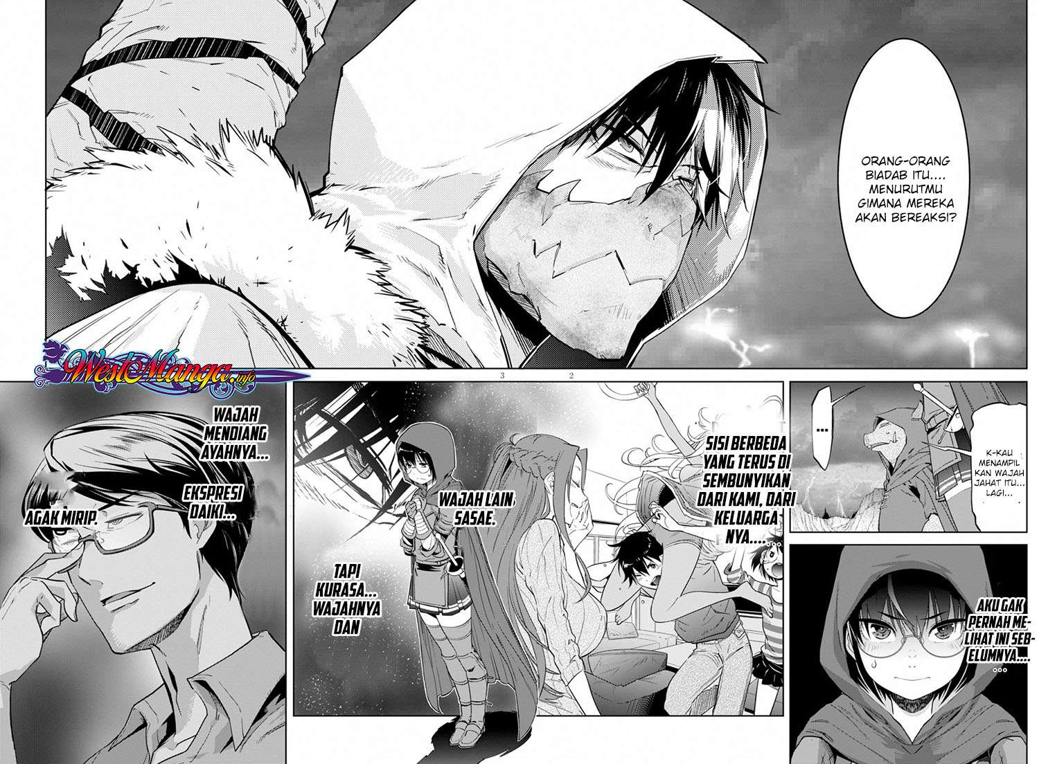Game obu Familia - Family Senki Chapter 12 Gambar 5