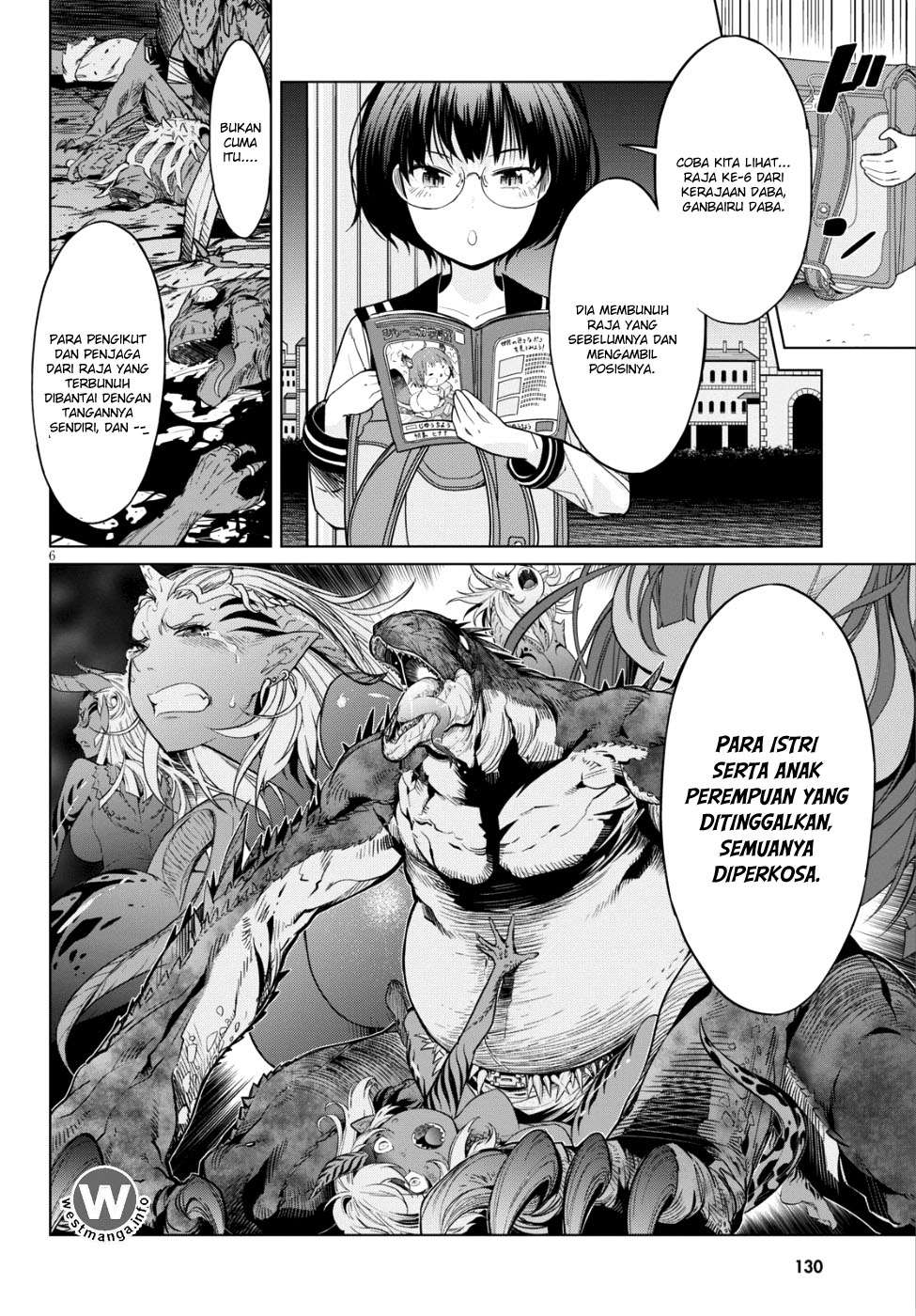 Game obu Familia - Family Senki Chapter 8 Gambar 5