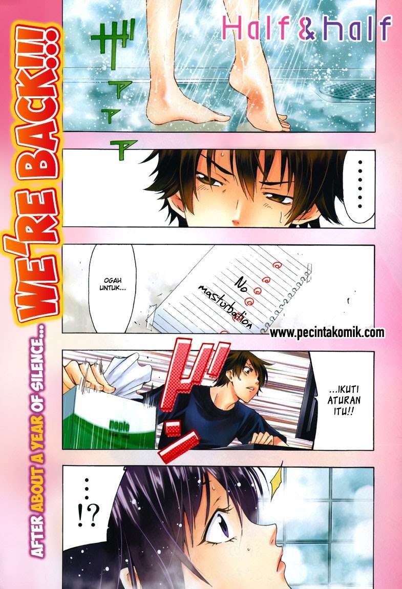 Half and Half Chapter 8 Gambar 4