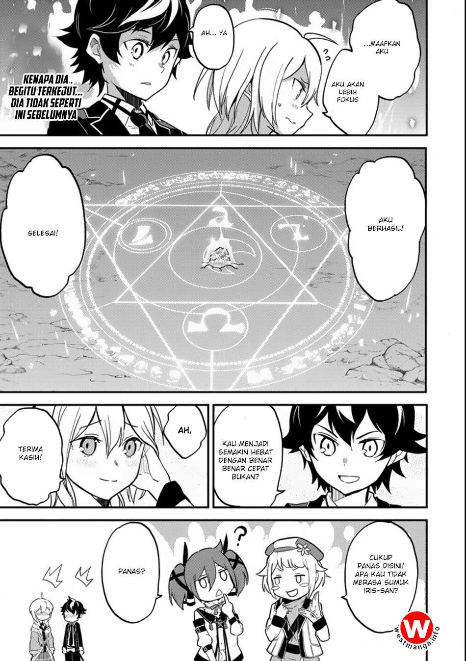 Shikkaku mon no Saikyou Kenja Chapter 17 Gambar 7