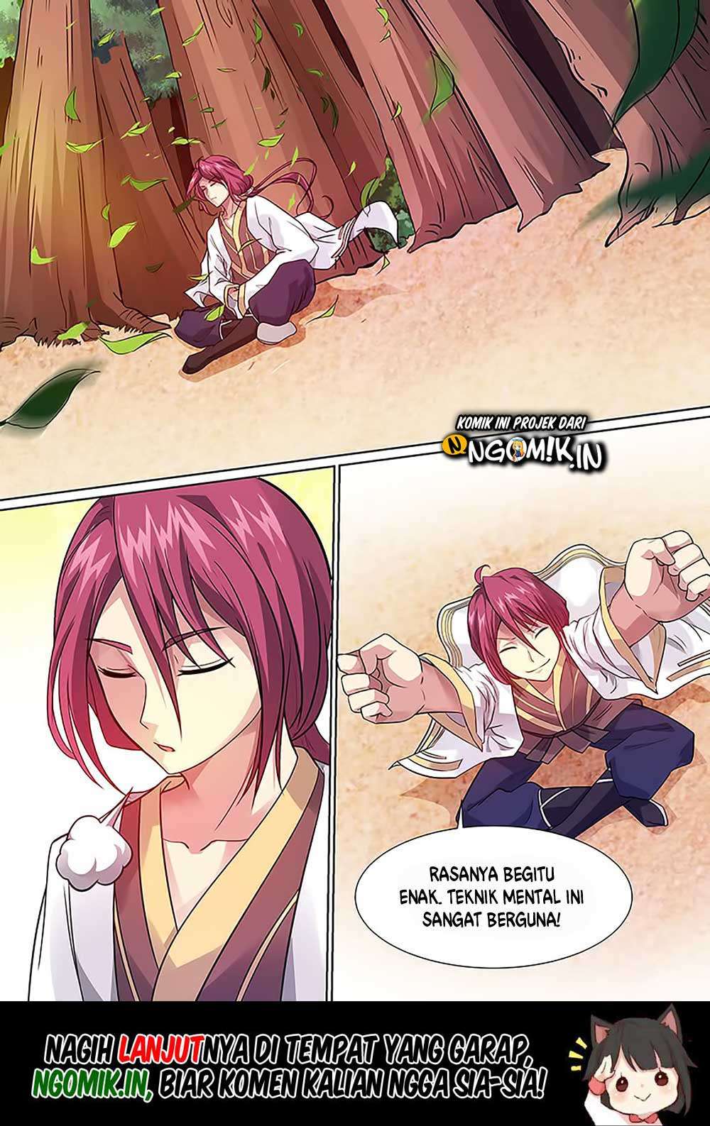 I’m An Overlord Chapter 8 Gambar 3