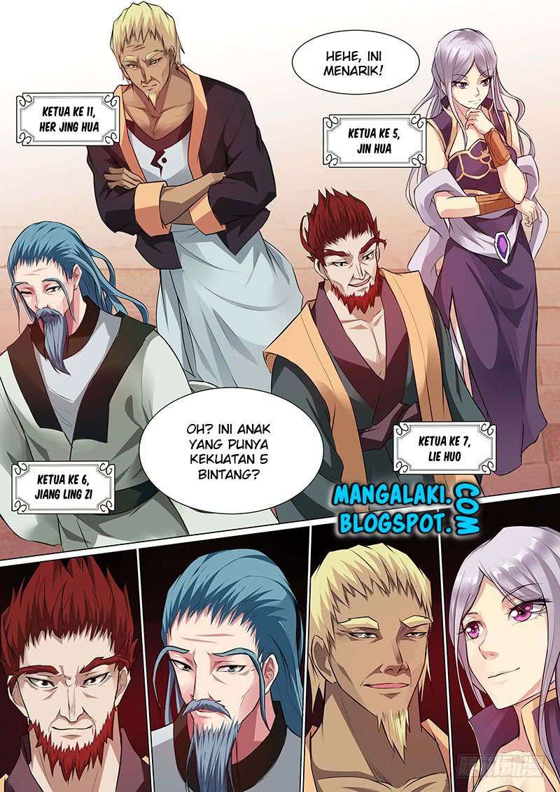 I’m An Overlord Chapter 4 Gambar 3