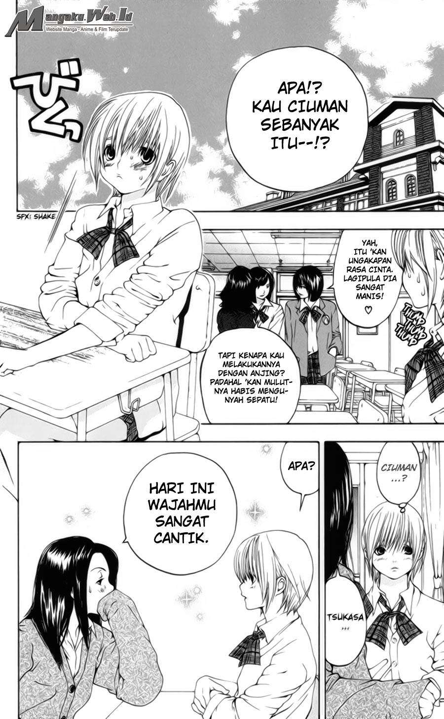 Ichigo 100% Chapter 148 Gambar 3