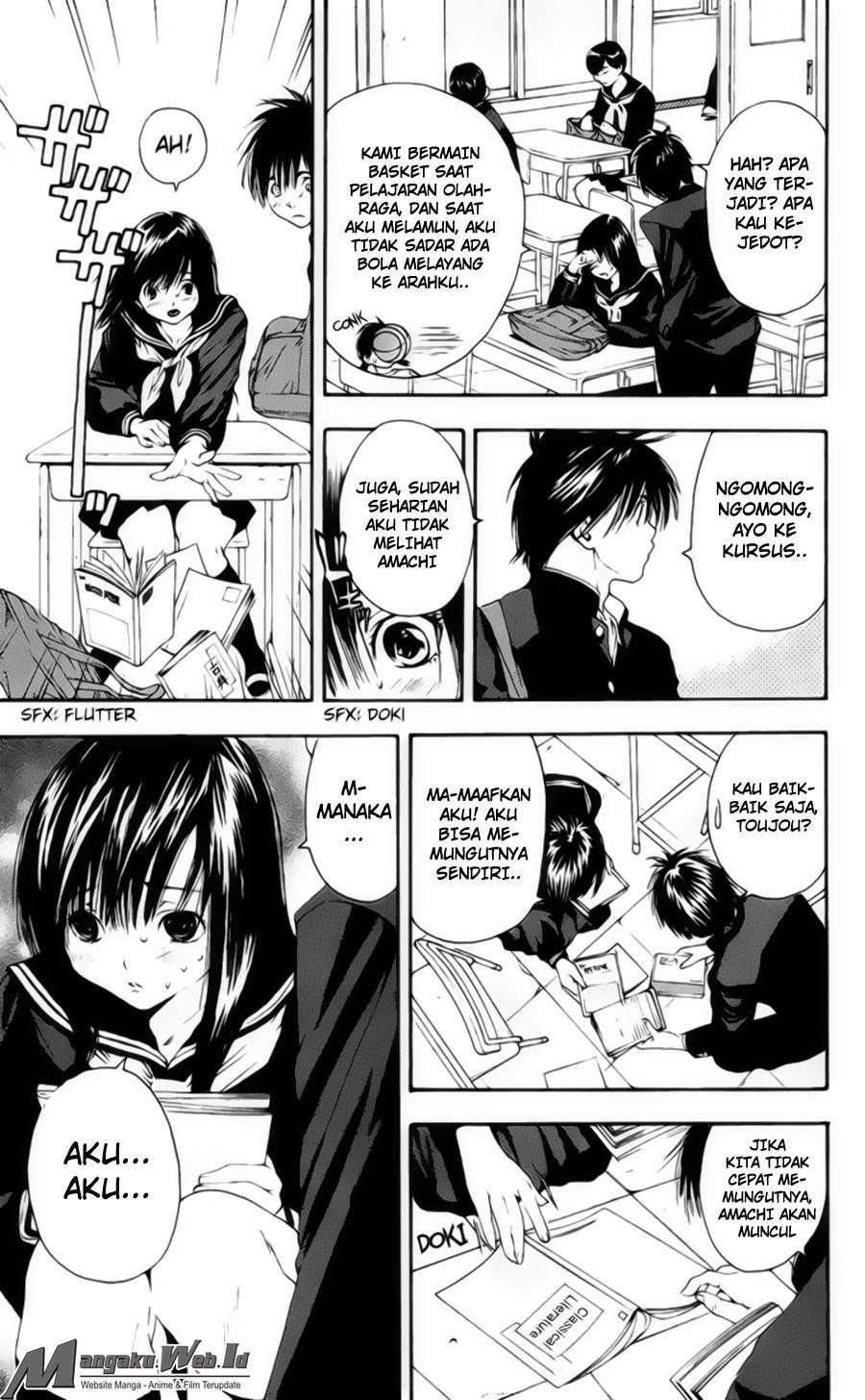 Ichigo 100% Chapter 109 Gambar 3