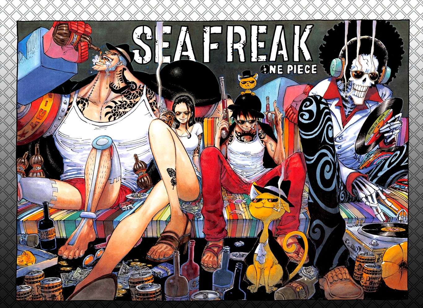 One Piece Chapter 809 Gambar 3